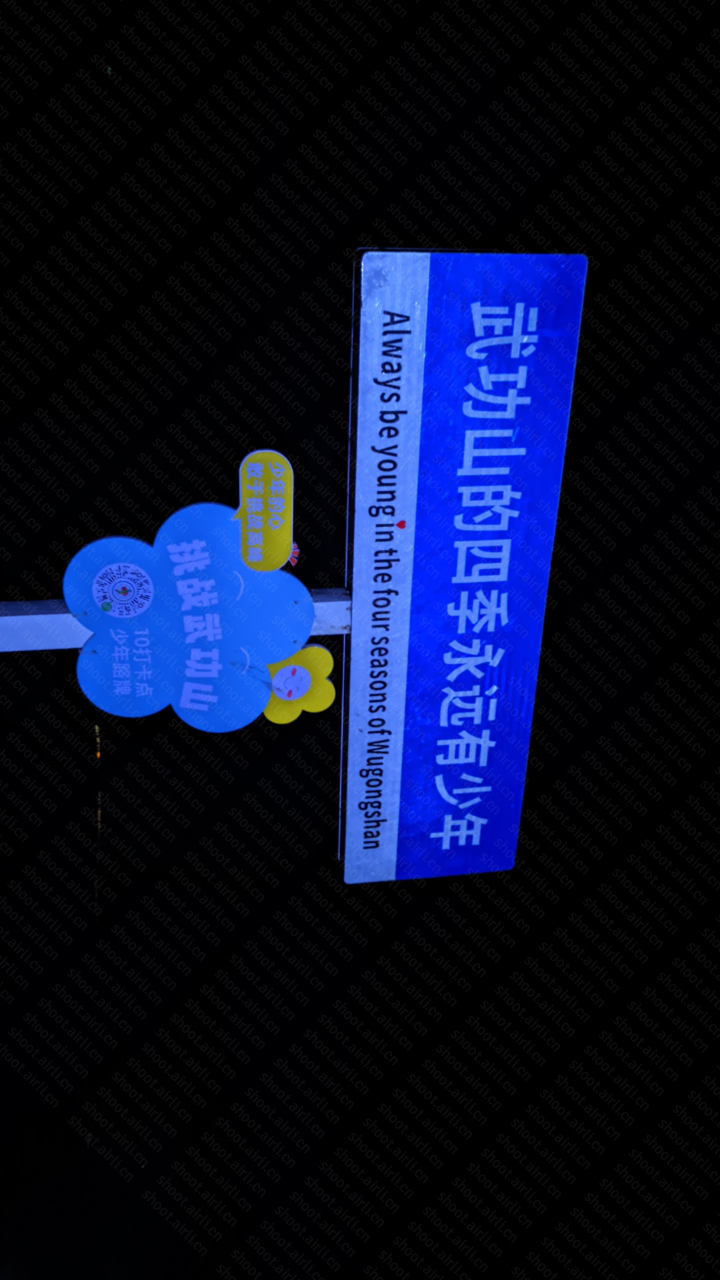 山不见我 我自去见山 青春只有一次 热烈且自由