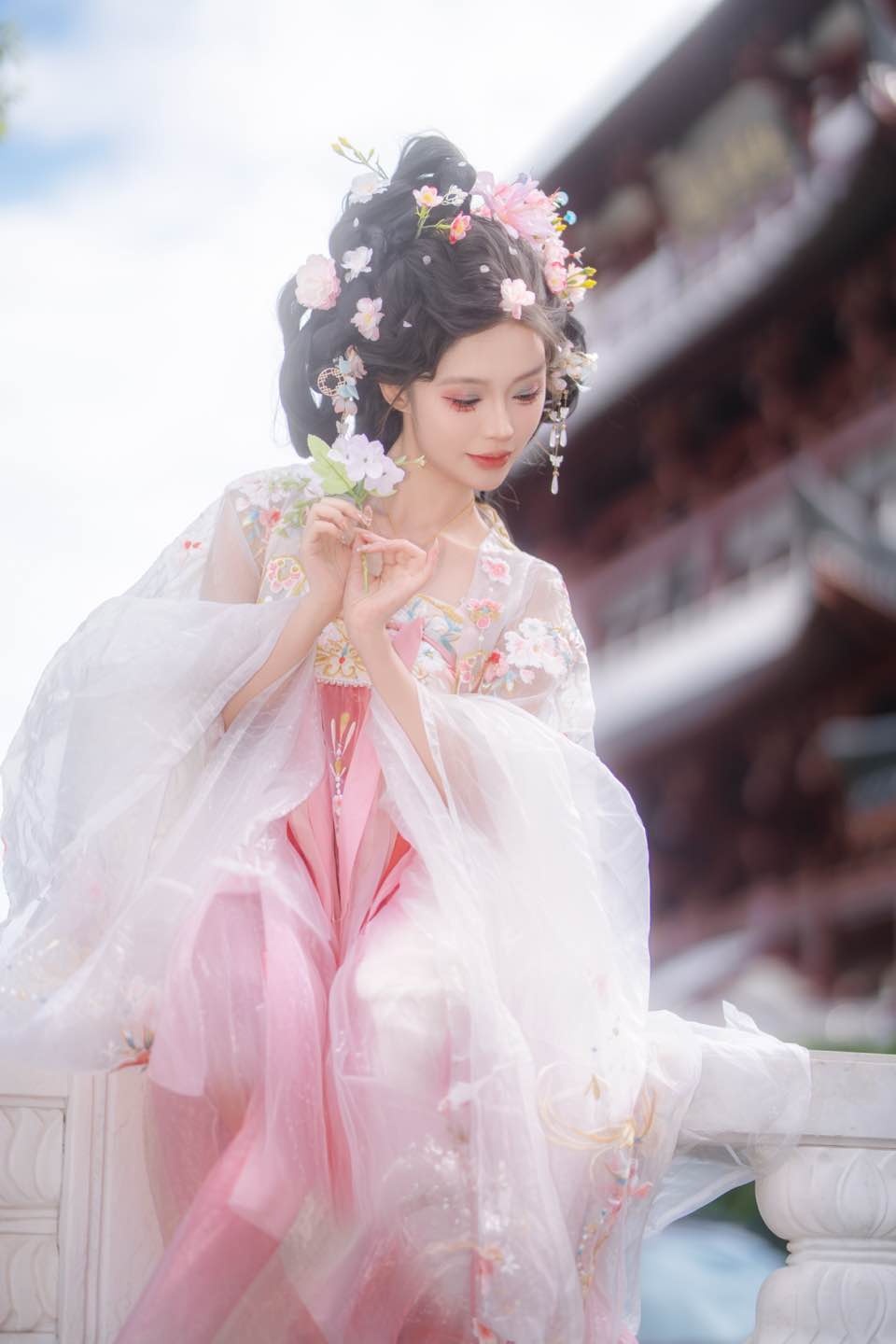 见人间 眼无是非 望岁月 心有玫瑰